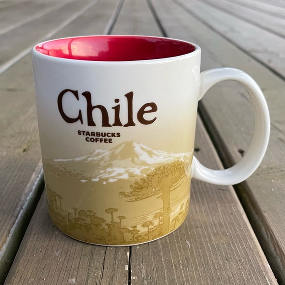 Starbucks Global Icon 2016 Chile Coffee Mug - Picture 2 of 10